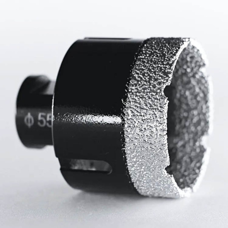 Коронка алмазная 55 мм для УШМ AGT