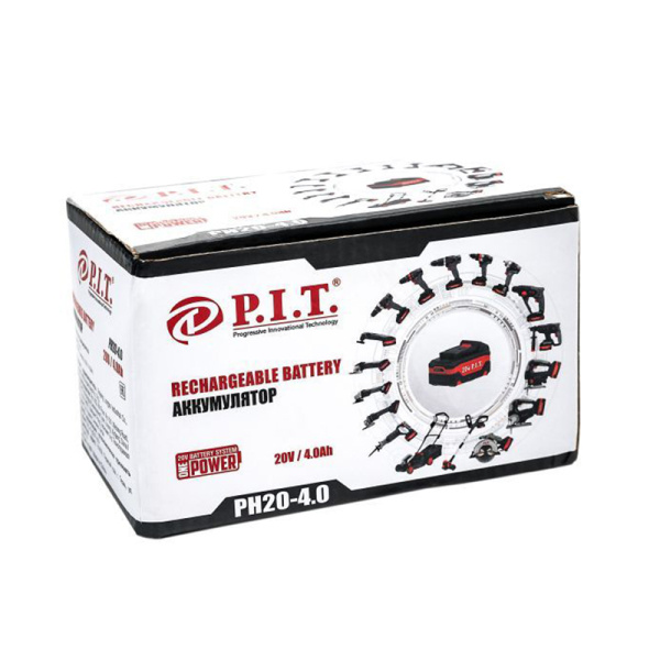 Аккумулятор OnePower P.I.T. 20В, 4Ач, Li-ion, PH20-4.0