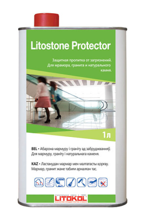 LITOSTONE PROTECTOR Пропитка для защиты от загрязнений LITOKOL 1л