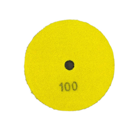 АГШК 100мм "треугольники" №100 для сухой шлифовки HUBA Tools TOP арт. HTTopTr100