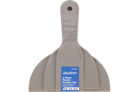 Шпатели пластиковые (набор) 51/102/152мм, PaceSetter G05805