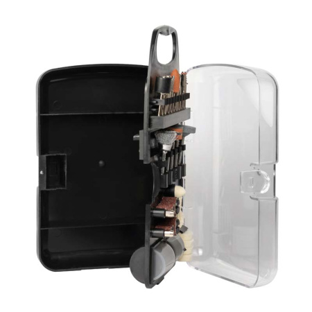 Набор насадок для гравировальных машин 72шт, Tactix, арт.447040