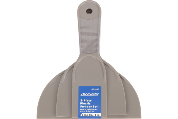 Шпатели пластиковые (набор) 51/102/152мм, PaceSetter G05805