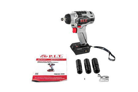 Гайковерт ударный P.I.T. PIW20H-300A бесщеточн., SOLO (без аккум.)