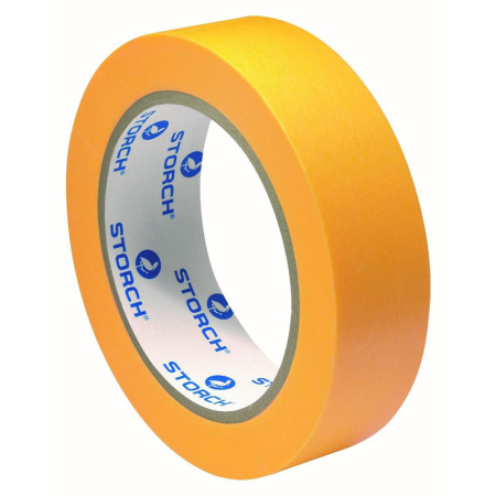 Малярная лента специальная, 50ммх50м STORCH SUNNYpaper Das Goldene (золотая) арт.49 36 50