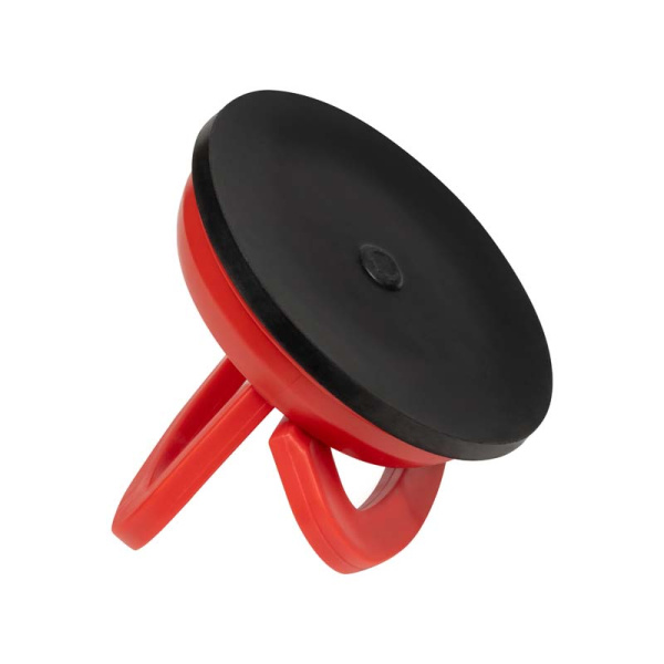 Присоска одинарная для гладкой и шероховатой поверхности DLT 8141, 35кг