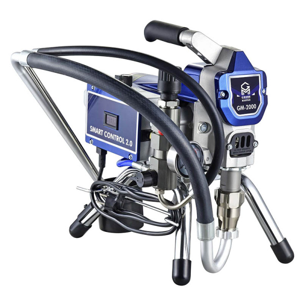 Безвоздушный окрасочный аппарат Gross-Master GM-2000