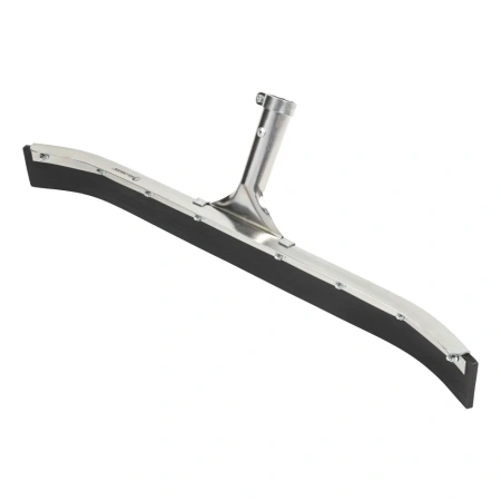 Скребок резиновый изогнутый для пола Rollingdog 610 мм, резьба, арт. 90206