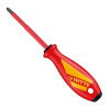 Отвертка диэлектрическая WITTE MAXX VDE крест. PH 1/MODUL 4,5 х80 мм new 537412016