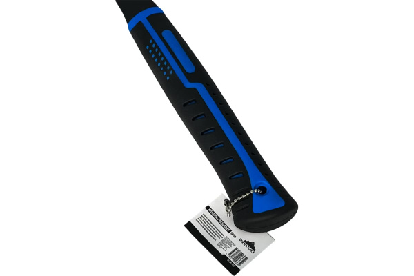 Молоток-гвоздодер 450г рукоятка цельнованная двухкомпонентная VertexTools Профессионал 10-29-450