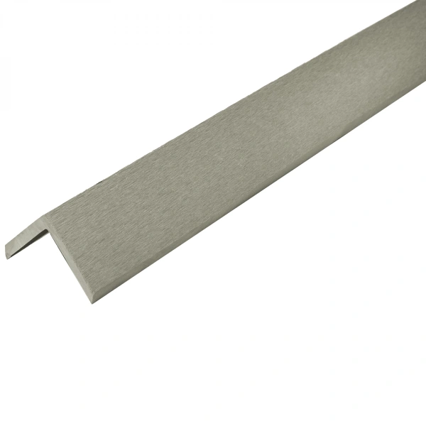 Угловой профиль, CM-Decking, Ashwood (ясень), 2000х50х38х8мм