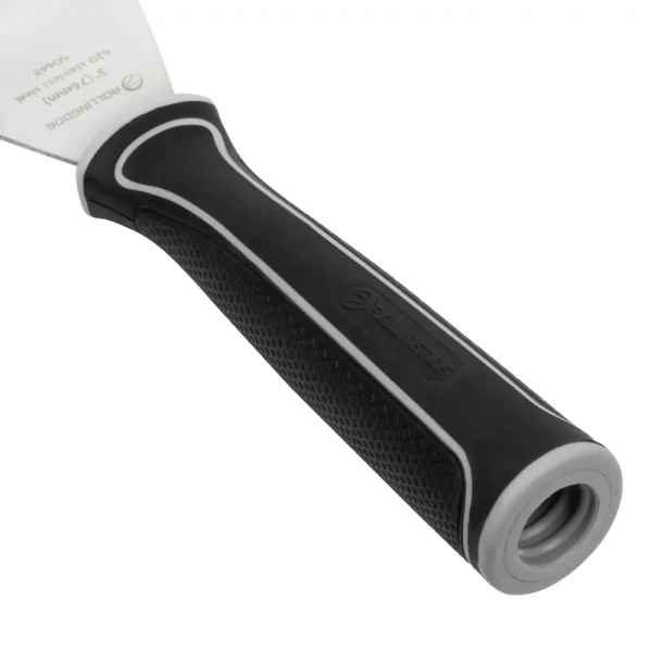 Скребок изогнутый Rollingdog STIFF 3" (76 мм) резьба, арт. 50448