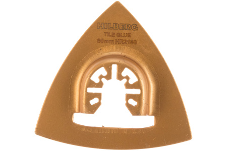 Полотно зачистное по плиточному клею Hilberg Delta WC 80mm HR2180