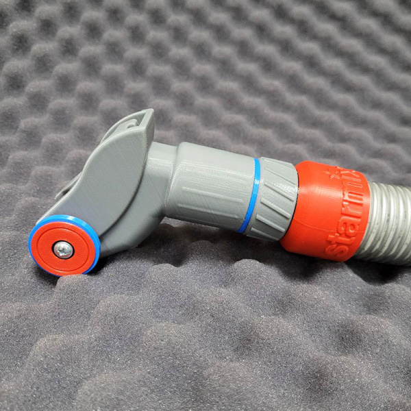 Байонет на шланг пылесоса D 38мм VS_3DBrest