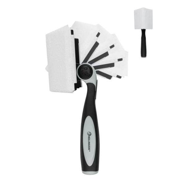 Аппликатор малярный (пад) с регулируемым углом наклона ручки Rollingdog PRO-ANGLE арт.90180