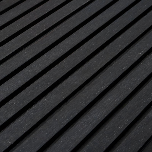 Стеновая панель CM Wall, Black wood (Черное дерево), 26x219x3000 мм