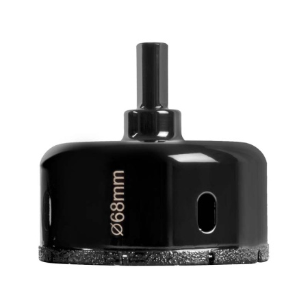 Коронка алмазная по керамике и стеклу 68мм под дрель DLT CERAMIC 0046 