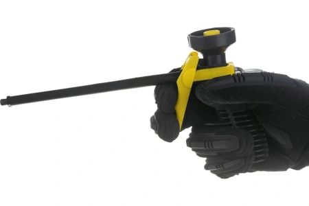 Пистолет для монтажной пены пластик (Черно-Желтый) Ultima