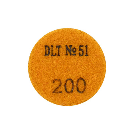 АГШК для гравера 50мм №51, #200 для сухой шлифовки DLT 2132
