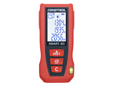 Лазерный дальномер 40м CONDTROL Smart 40, 1-4-097