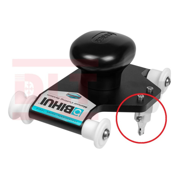 Ролик для плиткореза, 6мм с держателем, BIHUI, LFMCS-SW