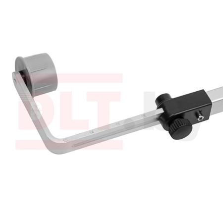 Бюгель регулируемый Rollingdog MOLOSSUS для валиков 30-46см, резьба арт.30106