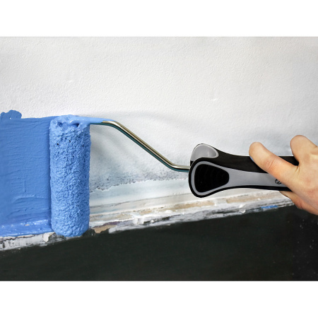 Набор мини-роликов с бюгелем Rollingdog NYPOLY 100мм, ворс 12мм, полиэстер/полиамид (6шт) арт.60264