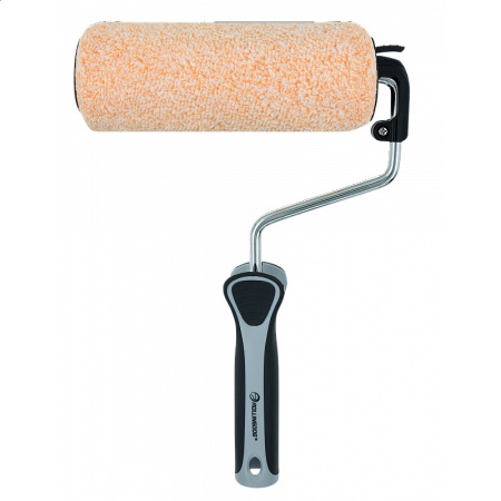 Валик с бюгелем 8мм QUICKFIRE! (конус) Rollingdog SUPER-MICRO 180мм микрофибра 9.5мм арт.60257