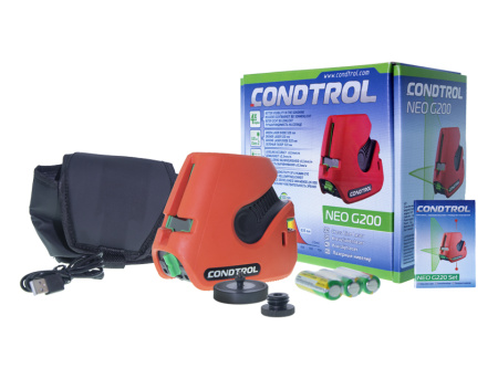 Лазерный нивелир CONDTROL NEO G200 