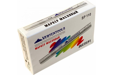 Строительный маркер-краска VertexTools красный арт.0020-03