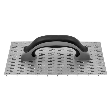 Терка строительная для снятия штукатурки Rollingdog 250х145мм, серия Professional, арт.50295