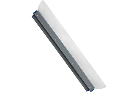 Шпатель-правило vertextools 800мм, толщина 0,5мм, алюминевый+нержавеющая сталь 1607-800