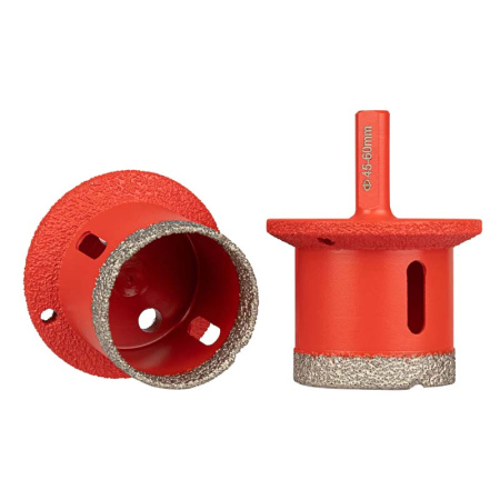 Алмазная коронка-фреза DLT CERAMIC CONE PRO, 45-60мм, (для дрели), арт.1488