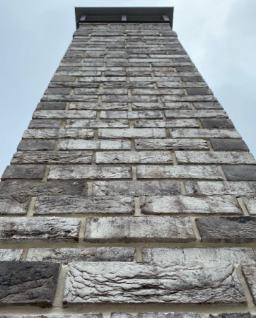 Кирпич ручной формовки S.Anselmo MIB Milano Bianco NF 240х71х115 мм