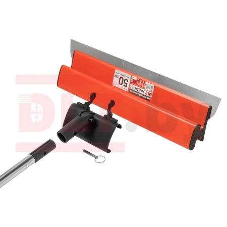 Набор №3 шпателей механизированного нанесения DLT Finish версия PRO (лезвие 0.5 мм), арт. 3871