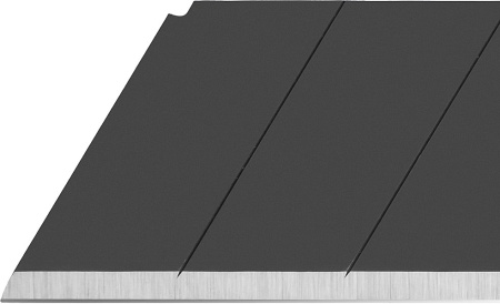 Лезвия для ножа 18 мм OLFA EXCEL BLACK особо острые уп.10шт. арт. OL-LBB-10B