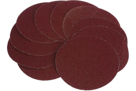 Шлифовальный круг P120 VertexTools 125мм сплошной арт.12800/1-125-120