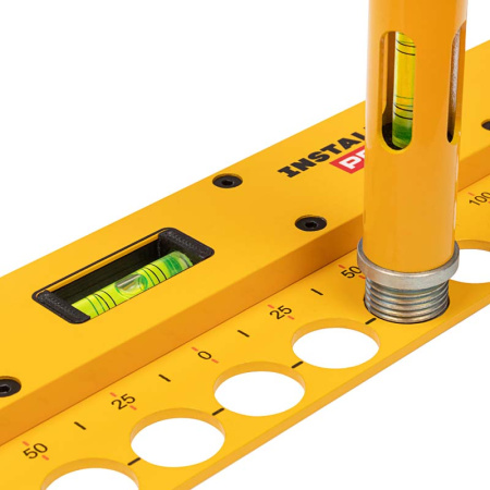 Шаблон для монтажа водорозеток INSTALLER PRO (400мм)