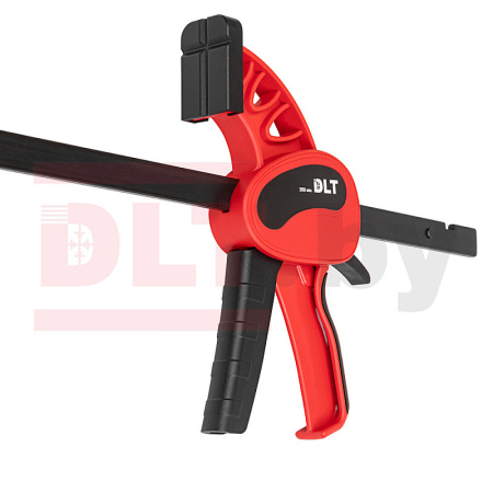 Струбцина быстрозажимная 300мм длина губок 60мм DLT 89030