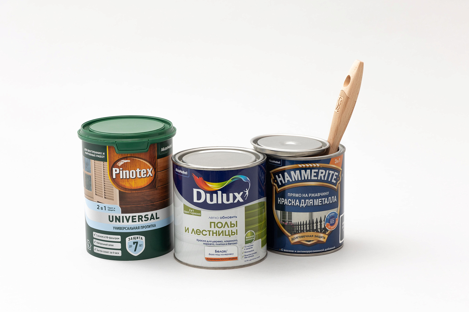 Мастерская цвета Dulux