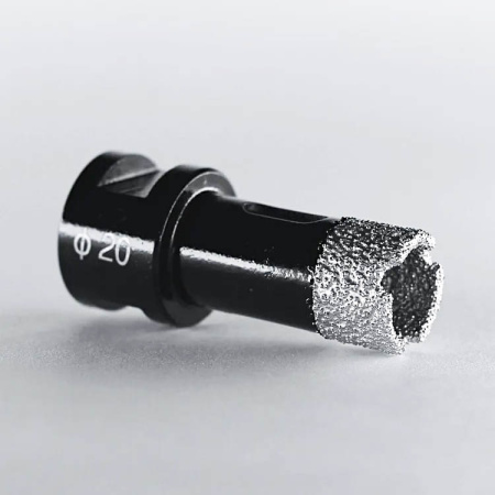 Коронка алмазная 20 мм для УШМ AGT Коронка алмазная 20 мм для УШМ AGT