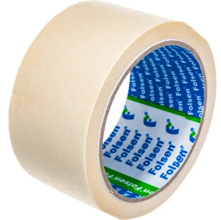 Малярная лента FOLSEN DELICATE (белая 5 дн.) 50мм х 25м арт. 0272550