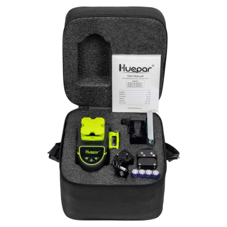 Лазерный нивелир HUEPAR S03CG-L 