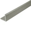 Угловой профиль, CM-Decking, Ashwood (ясень), 2000х50х38х8мм