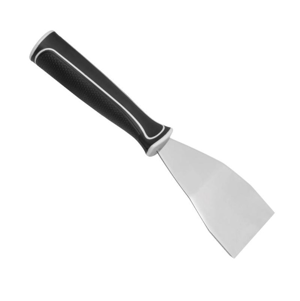 Скребок изогнутый Rollingdog STIFF 3" (76 мм) резьба, арт. 50448