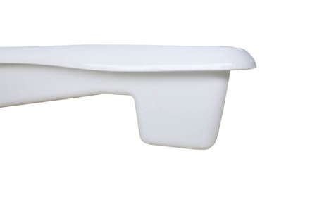 Ванночка DECOR Black White M 320х360 мм, для роликов 250 мм, арт.670-3366