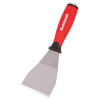 Шпатель-скребок 76мм (3") Goldblatt, нерж. сталь, ручка Soft Grip G02729