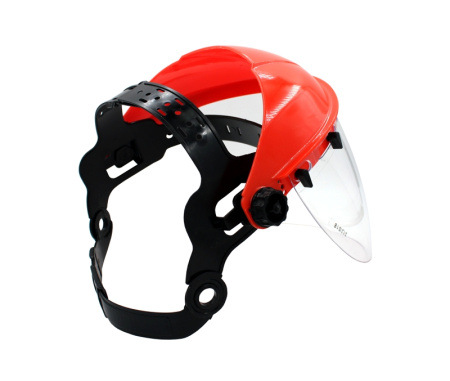 Защитный лицевой щиток 3-ON поликарбонат, съемный экран, реечный механизм арт. 23-03-006