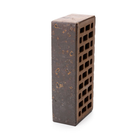 Облицовочный кирпич Тайга графит лава 1НФ 250х65х120 мм