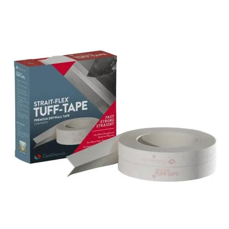 TUFF-TAPE (Красная) 50.4 мм х 30.48 м углозащитная композитная лента Strait flex